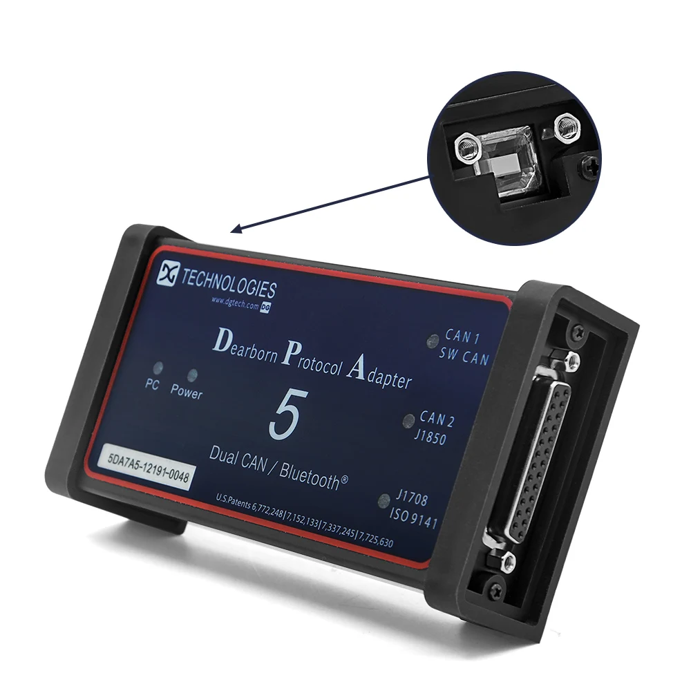 Без Bluetooth DPA5 переходники 5 лучшее качество Heavy Duty Truck сканер мульти языковой авто