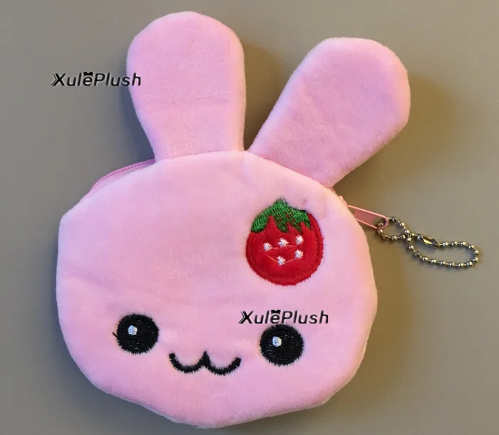 10cm 6-21CM Multi Designs, Ladybug Etc. Stuffed Plush BAG Toy For Gift, Key Chain Pendant Plush Toys - Цвет: 10cm