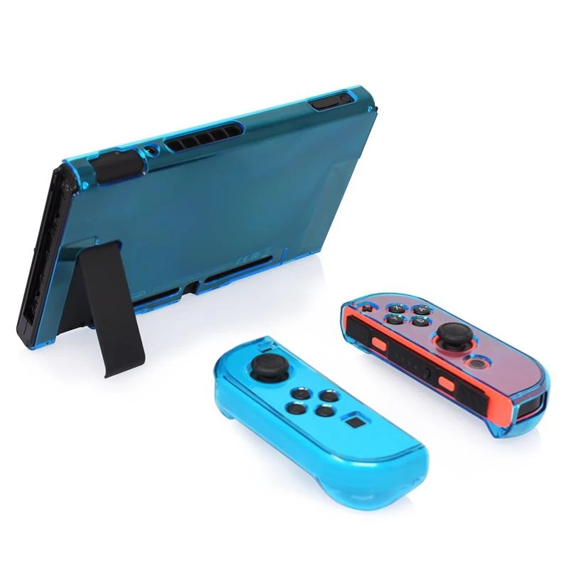 Ультратонкий Прозрачный чехол из поликарбоната для Nintendo Switch NS NX защитный сумка