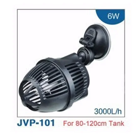 2200v~ 240v SUNSUN JVP волновой производитель пропеллерный насос мини наноприсоски магнит аквариумный аквариум риф резервуар для кораллов фильтр - Цвет: JVP101 sucker fix