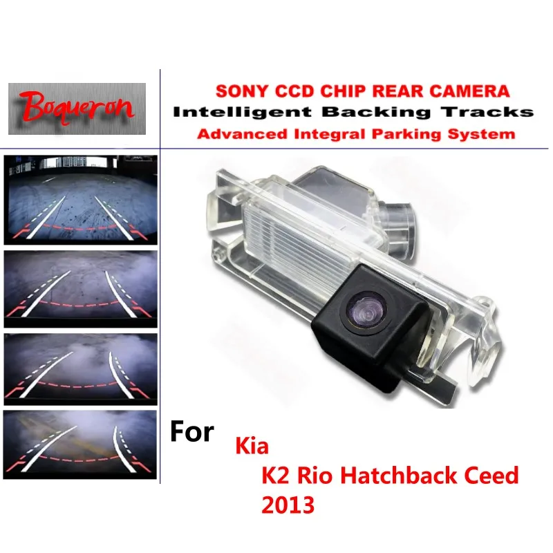 Камера заднего вида для Kia K2 Rio Hatchback Ceed 2013 CCD|rear view camera|rear camera viewrear parking |
