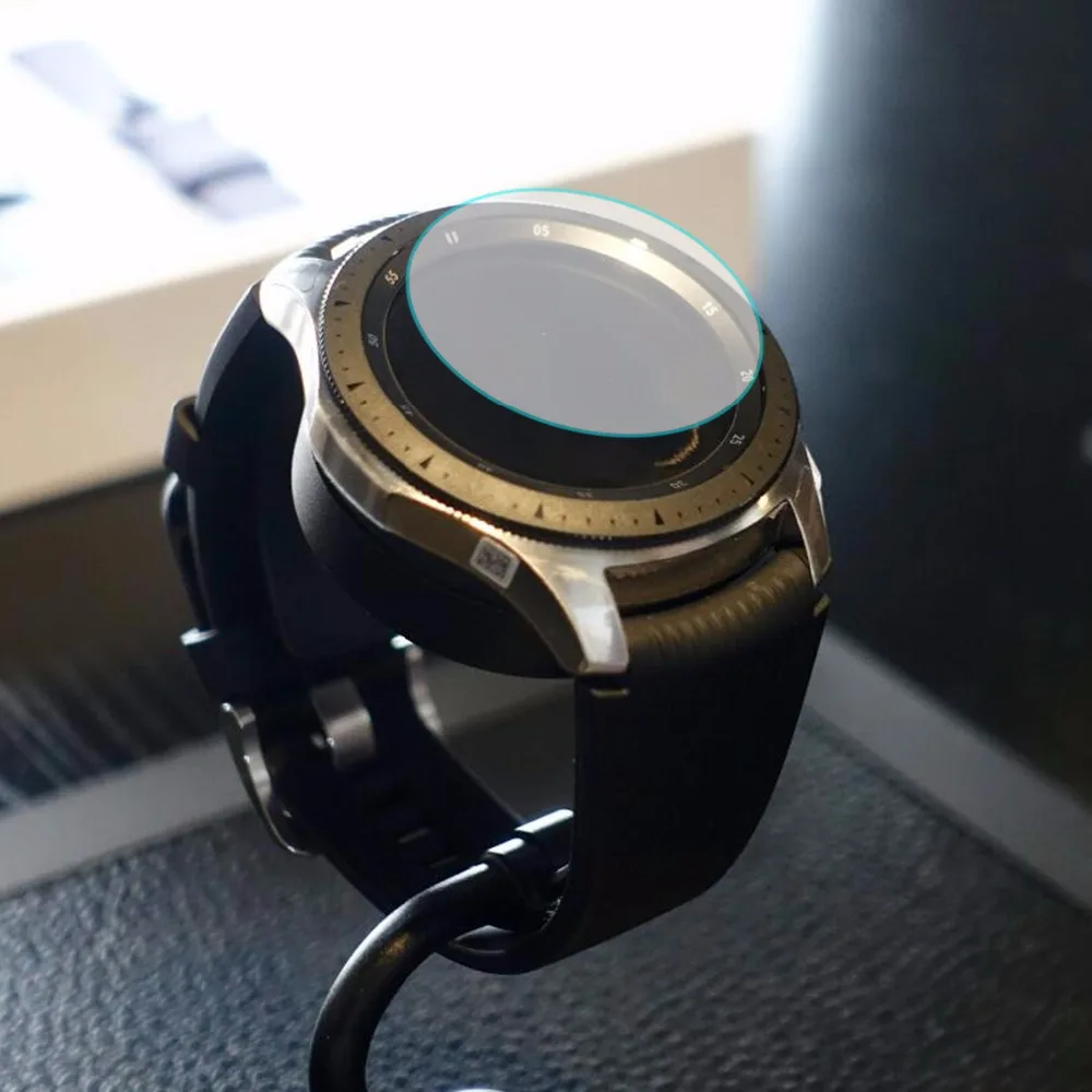 Закаленное стекло для Samsung Gear Sport 9H 2.5D Премиум Защитная пленка экрана смарт