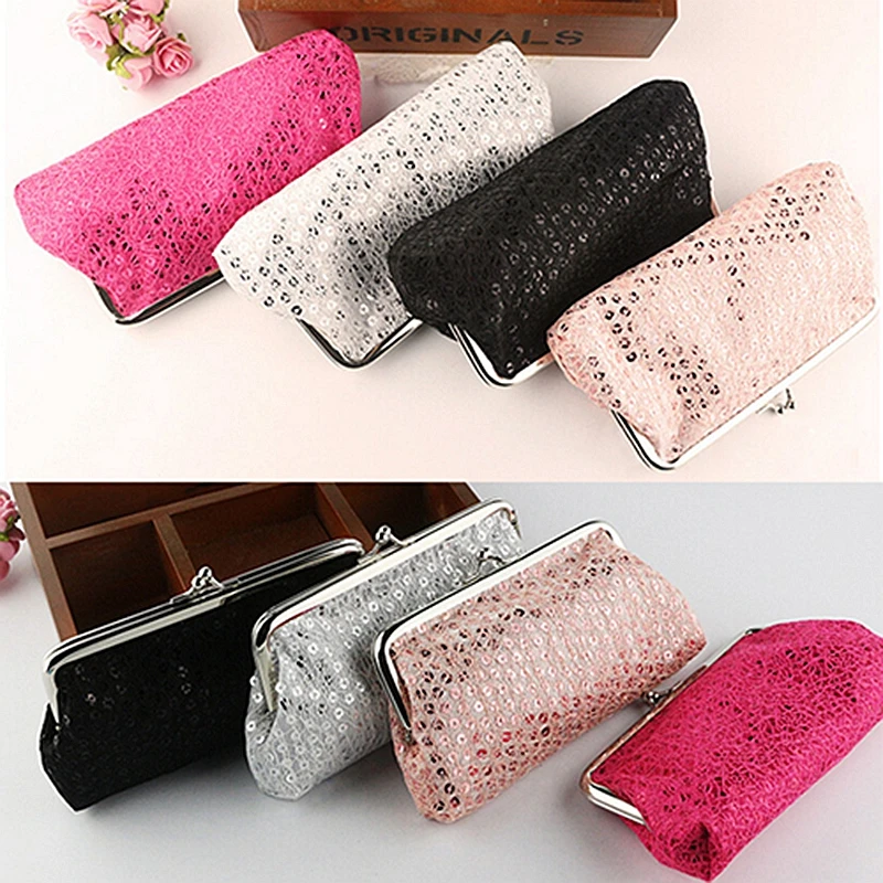 Лидер продаж 2016 женские кошельки с блестками и пряжкой чехол для iphone 6 6S Plus Samsung