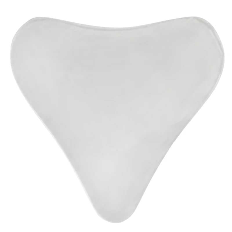 Anti-Wrinkle Chest Pad Heart Shape Reusable Anti Aging Transparent Soft Silicone Pads SN-Hot | Красота и здоровье
