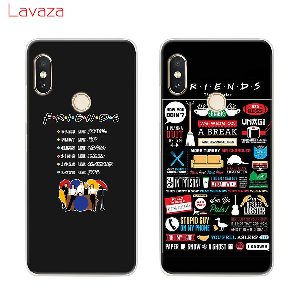 Жесткий чехол Lavaza для телефона с изображением кофейных друзей и ТВ-шоу для Xiaomi Redmi 5A 5 Plus 6 Pro 6A, чехлы для Redmi Note 5 6 7 Pro