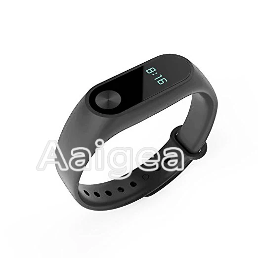 Мягкий силиконовый ремешок для наручных часов для Xiaomi Mi Band 2 трекер фитнес-браслет сменный цветной ремешок для Xiaomi Mi Band 2 - Цвет ремешка: Серый