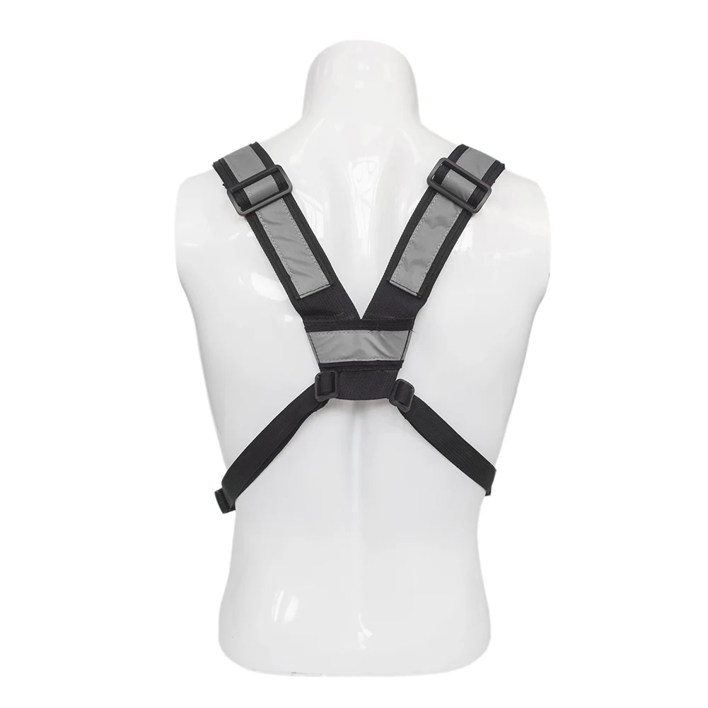 Радио жгут Грудь Rig сумка Карманный пакет кобура жилет для 2 способ радио Walkie Talkie