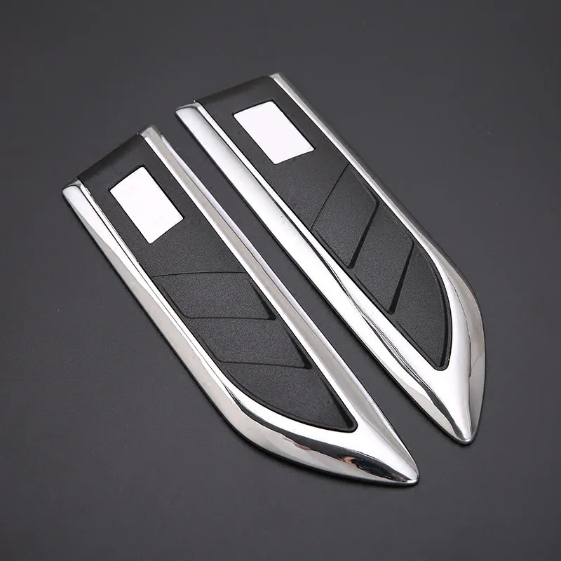 3D боковая пластина автомобиля наклейка для крыла универсальная BMW Mini Cooper Toyota Honda