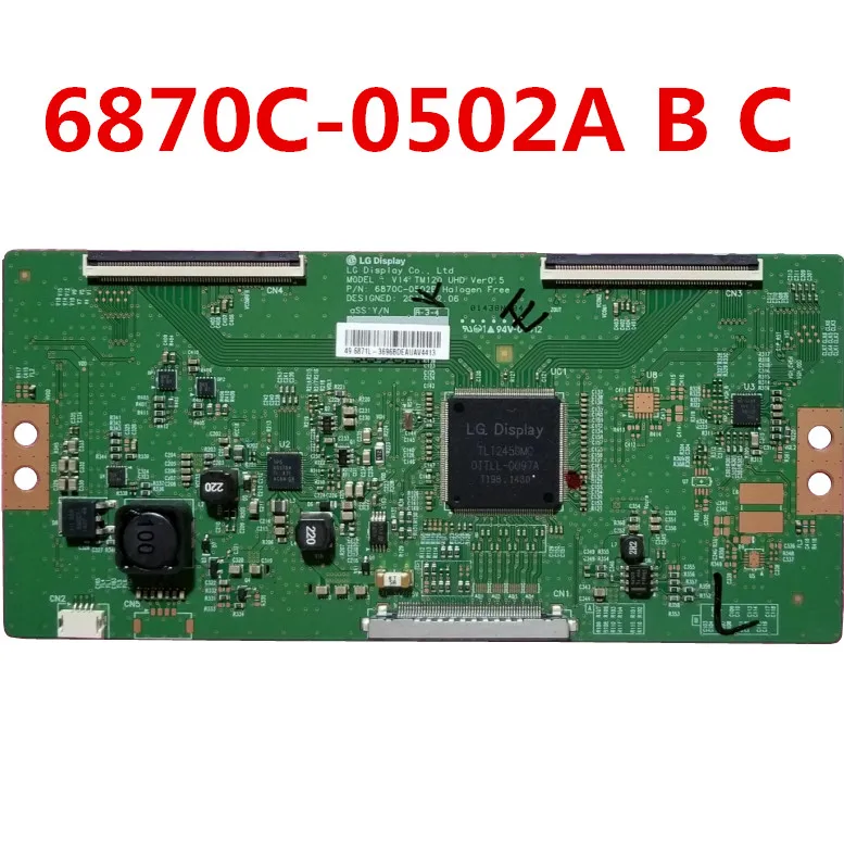 Оригинальная логическая плата 6870C 0502A 0502B 0502C для 42 дюймового 44 55 ЖК телевизора 100%