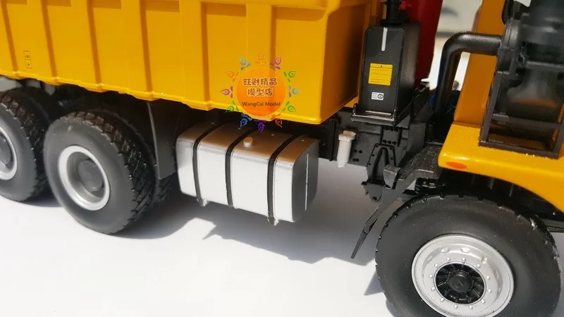 Коллекционная Игрушечная модель из сплава, подарок, 1:35, масштаб SDLG MT86, Сверхмощный Шахтный самосвал, Строительная техника, литая под давлением модель украшения