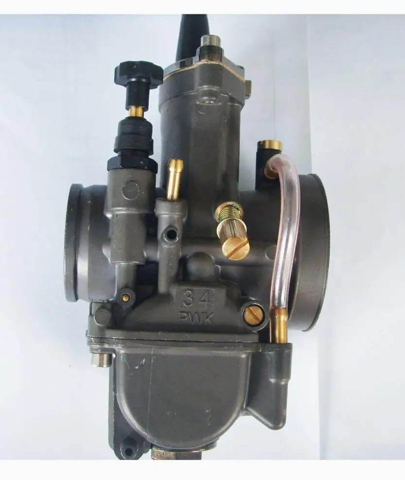 Карбюратор PWK черный универсальный карбюратор с Power Jet для гоночных мотоциклов