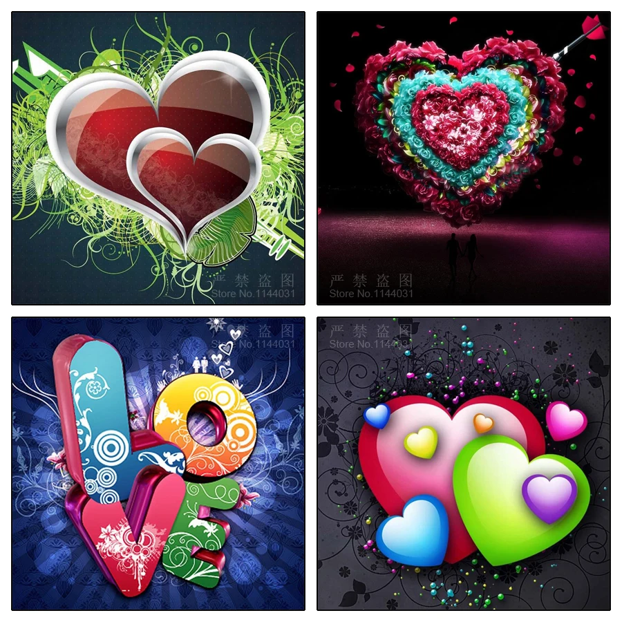 Алмазная вышивка 5D цветок крестиком кристалл квадратная мозаика картина наборы