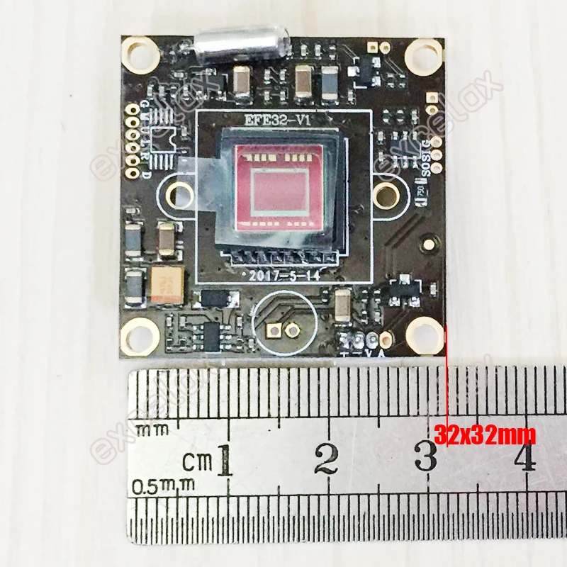10 шт./лот 32x32 мм 700TVL 1/3 &quot873 872 811 810 CCD Effio E 4140 DSP аналоговый CCTV модуль камеры плата w/OSD