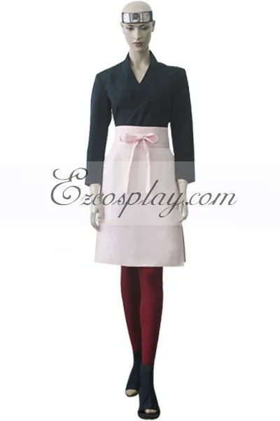 Наруто шиппуден Рин люксовый костюм для косплея E001|cosplay costume|costume cosplayrin naruto cosplay |