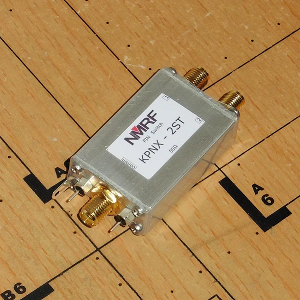 KPNX-2st ttl контроль уровня для SMA интерфейса 0,2-2,5 ГГц SPDT RF электронный переключатель датчика
