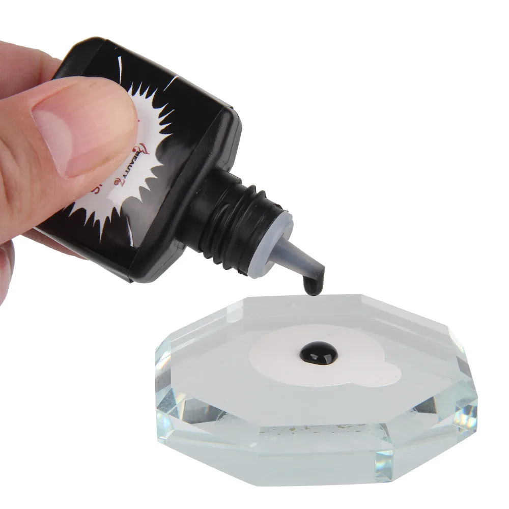 BEAUTY7 10ml Fast Drying Eyelashes Glue Eyelash Extension Tools Makeup False Adhesives Anti-Sensitives Lash |