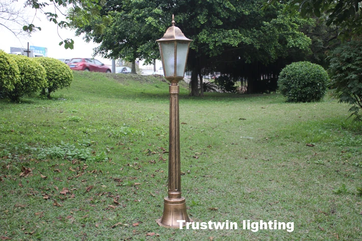 Садовый светильник в британском стиле садовый уличный газон винтажный с