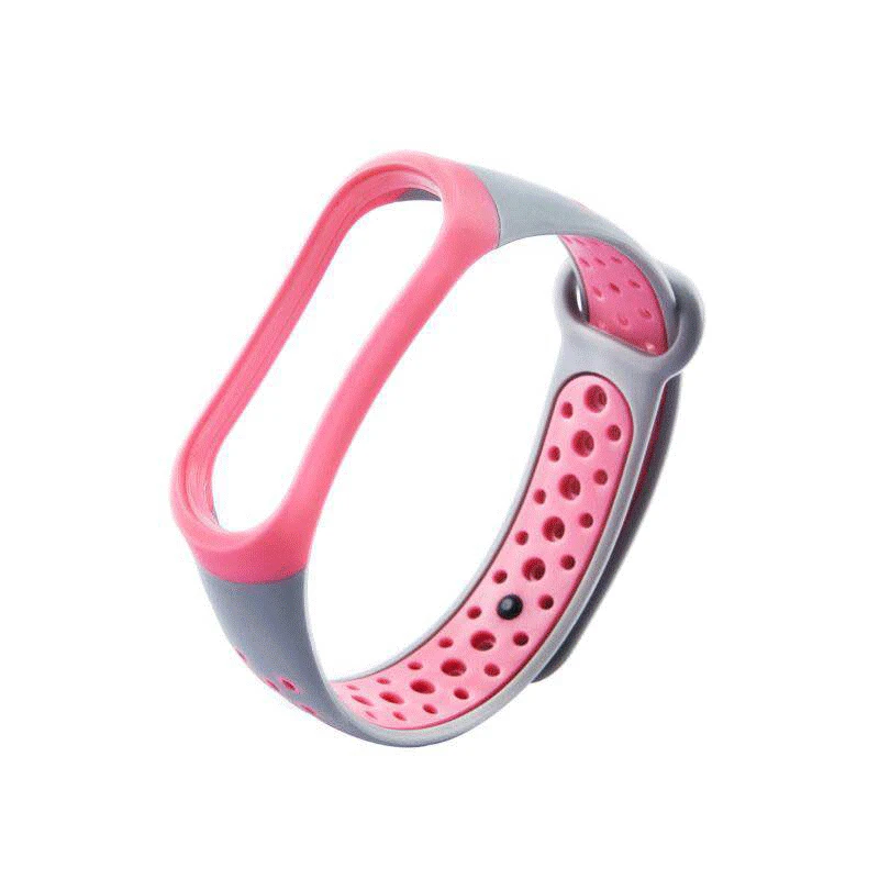 Смарт-часы mi Band 3 4, силиконовый ремешок, умный Браслет для xiaomi mi band 3 Band 4, умный Браслет mi 3, ремешок для часов с бесплатной пленкой