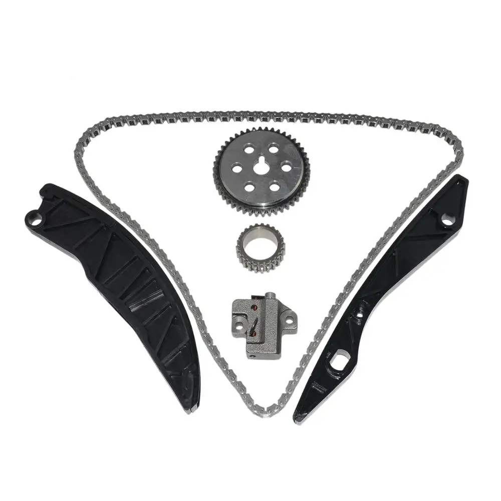 AP02 RS0052 комплект цепи ГРМ для HYUNDAI i30 KIA Ceed 1 4 16i CVVT G4FA G4FC TC2720FK| |
