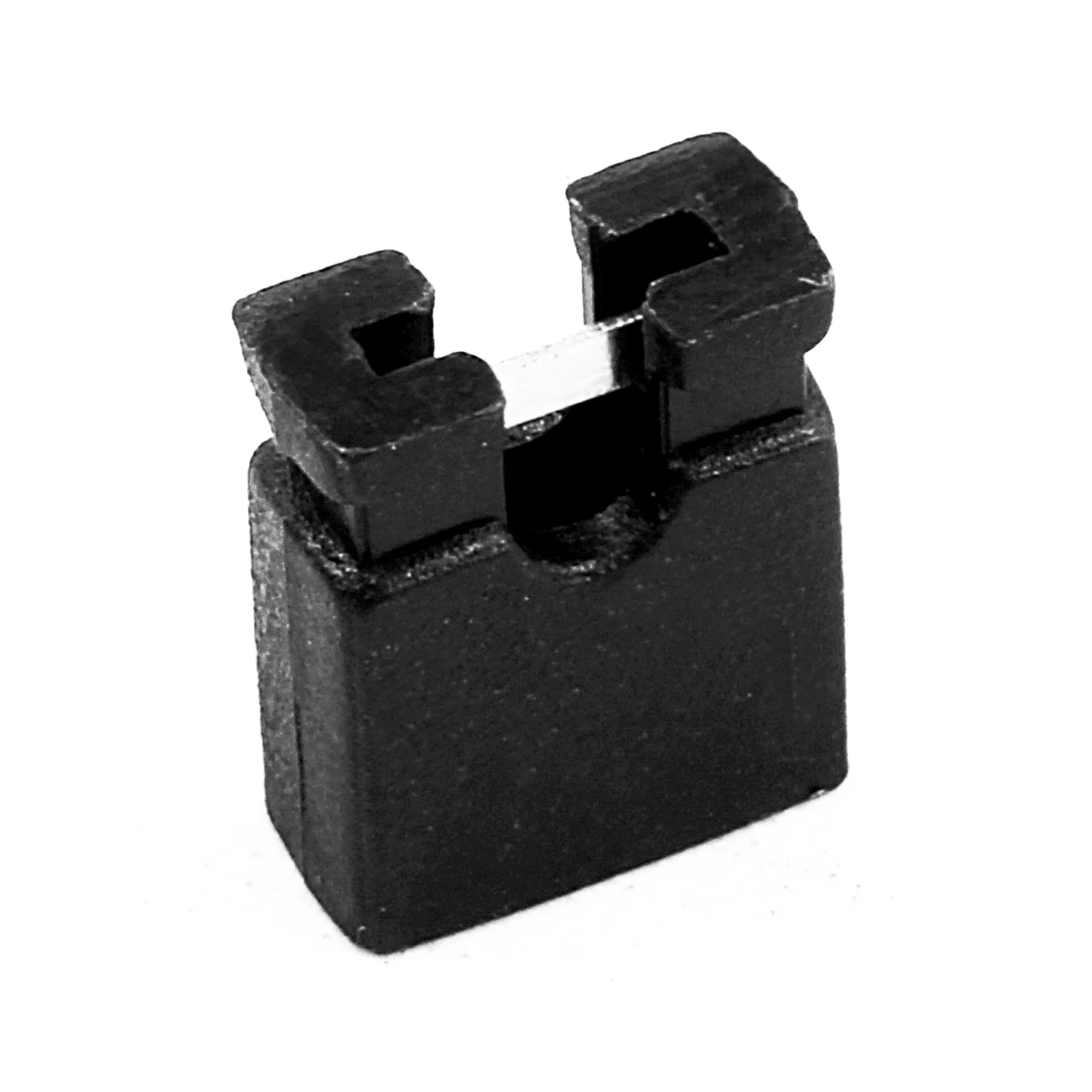 200Pcs DVD HDD PC Mainboard PCB Plugs Jumper Caps 2-Pin | Connectors
