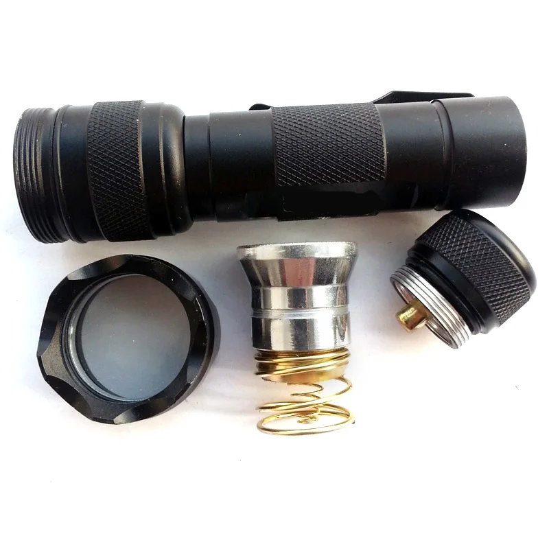 502B T6 XM-L2 L2 LED Портативный 18650 фонарик torcia linterna EDC тактический lanterna Tatica лампа для