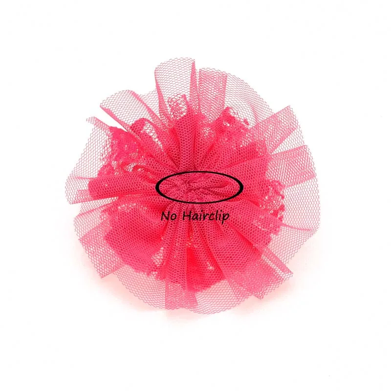 14 шт. шифоновые пышные цветы искусственные для аксессуаров волос букет цветов