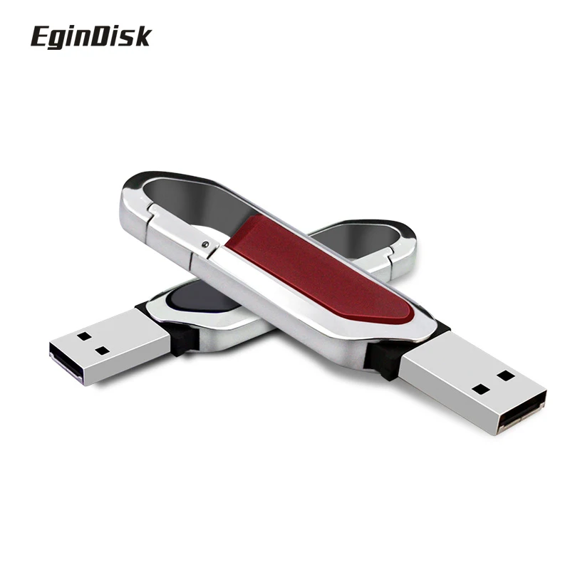 Новые творческие брелок Usb Flash Drive 8 GB 16 32 цепочка для ключей Флэшка карабин Memory Stick