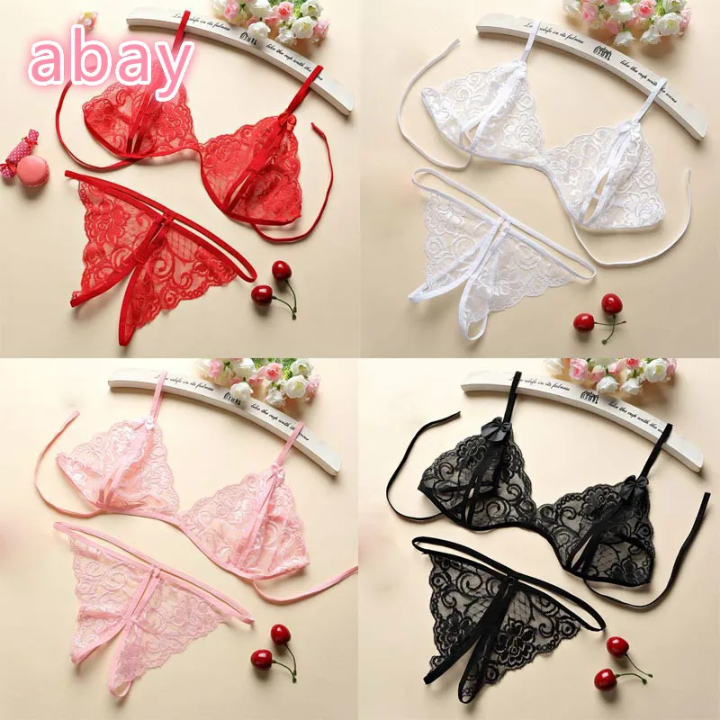 OLOMLB Открытый После Задницы Эротическое Белье Кружево Сексуальное Белье Женский Прозрачный Файл.