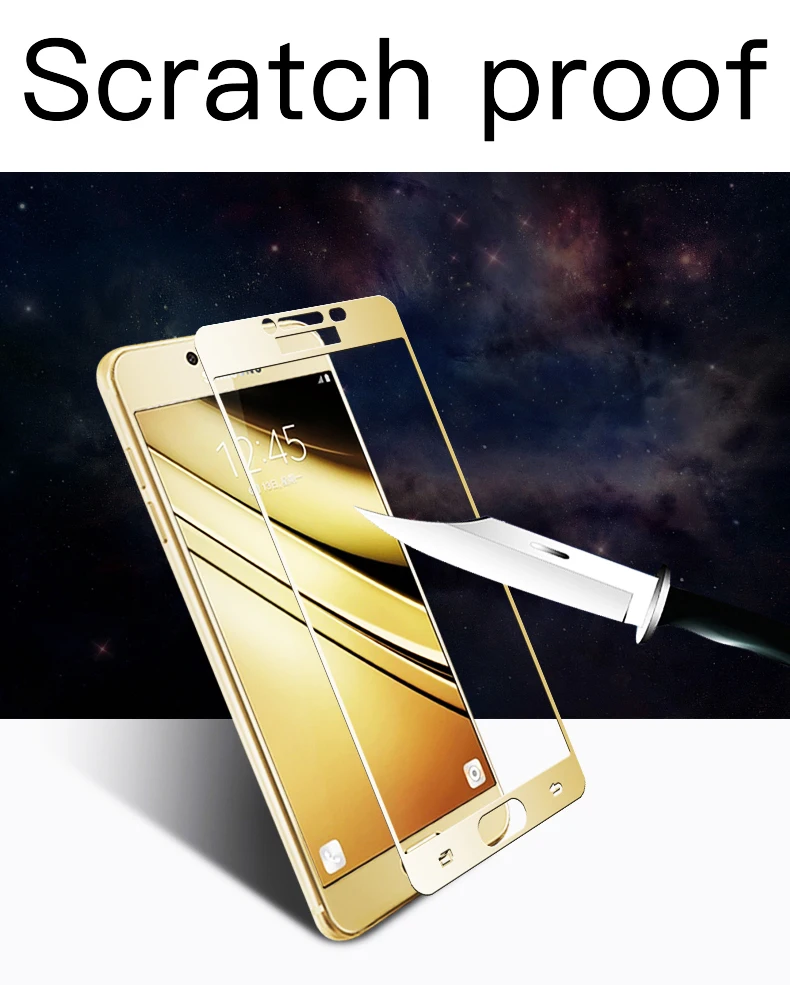 9D защитный Стекло для samsung Galaxy J7 Pro закаленное стекло 7J 2018 премьер 2 Duo чехол