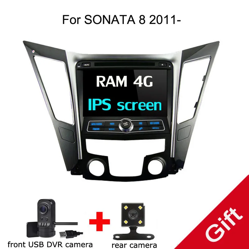 Android 9 0 PX5 Octa Core для HYUNDAI Sonata 2011 2015 Автомобильный мультимедийный dvd плеер gps