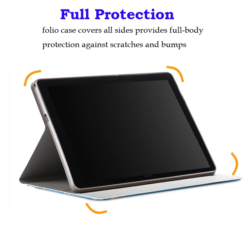 Принципиально чехол для huawei MediaPad T5 10 AGS2-W09 AGS2-L09 AGS2-L03 AGS2-W19 10," Tablet Стенд Крышка для huawei T5 10 Чехол