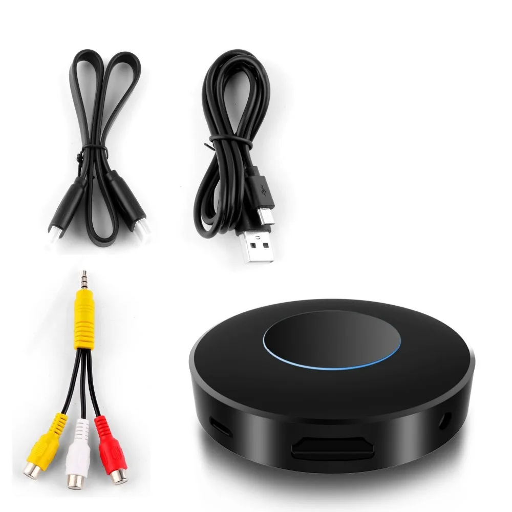 Sanchow HDMI + AV WI-FI Беспроводной Дисплей зеркальное отображение ключа с трансляция DLNA