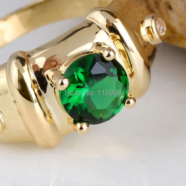 Мужское кольцо из серебра 925 пробы с круглым камнем 7 мм|925 silver mens ring|size 10men ring |