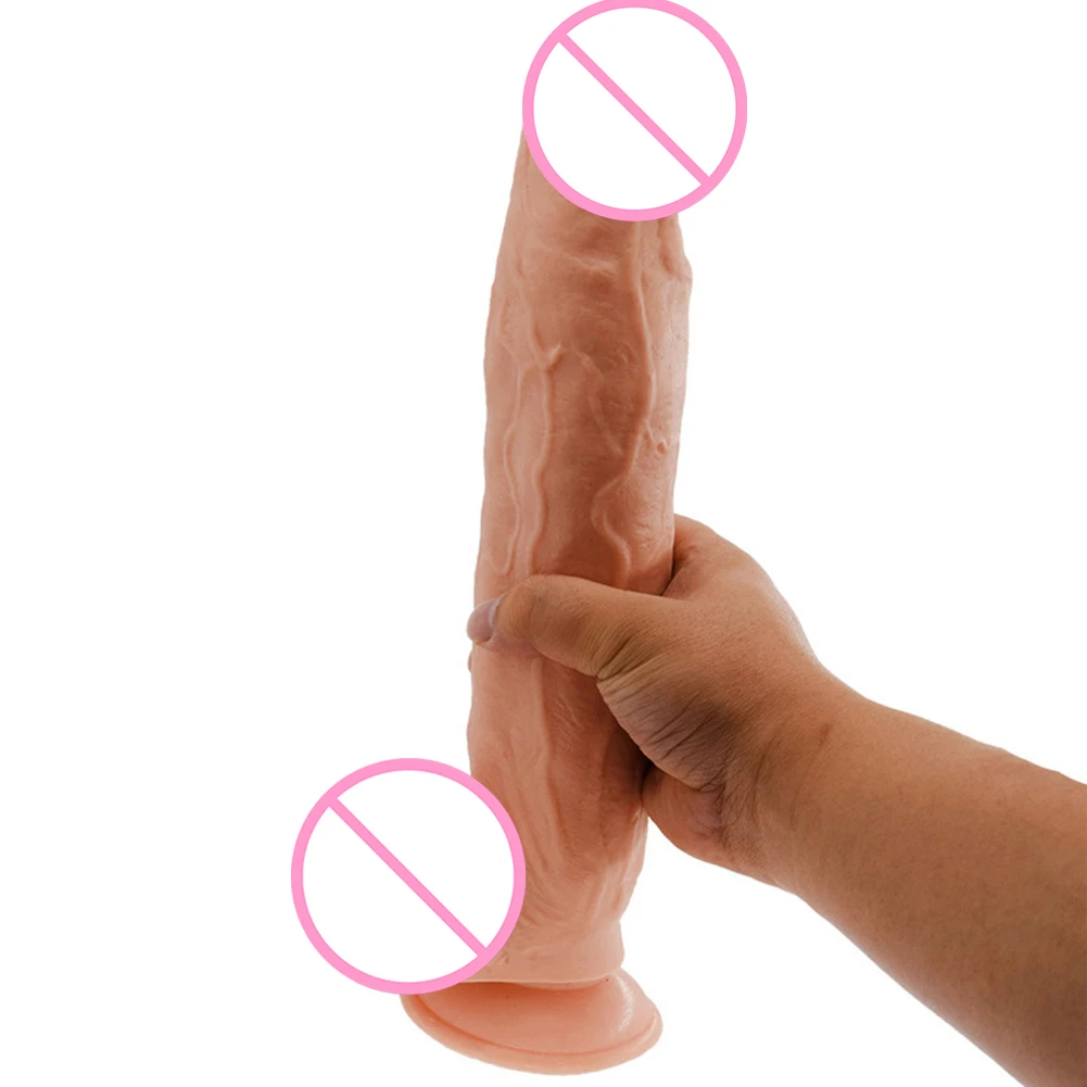 Реалистичный ощущение реалистичный пенис супер большой фаллоимитатор женский
