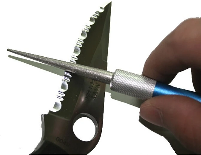 Профессиональный алмазный многоцелевой точильный камень в форме ручки для