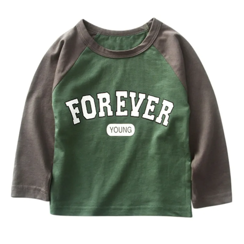 

Kid Cartoon Autumn Shirts Boy Girls Kids Clothing Children T-shirts for Boy Cotton Long Sleeve T Shirts Tops 1-7 Years new