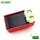 XLSION 6 Pin Racing AC CDI Коробка зажигания для китайских GY6 50cc 125cc 150cc Мопед Скутер ATV Quad картинг багги