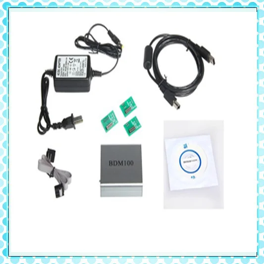 2014 DHL быстрая доставка Для BDM100 Ecu программист V1255 Универсальный Чип tunning