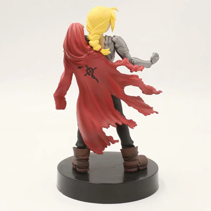 Аниме Fullmetal Alchemist Edward Elric ПВХ фигурка коллекция модель игрушка кукла