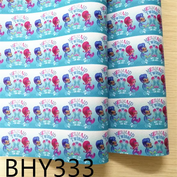 Бесплатная доставка 1 шт./7 6*12 дюймов с рисунком из кожи viny fabric BHY332|Синтетическая
