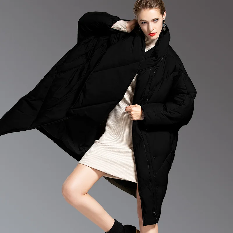 2018 высокое качество пуховик женский брендовый Женская парка|Женские пуховики| |