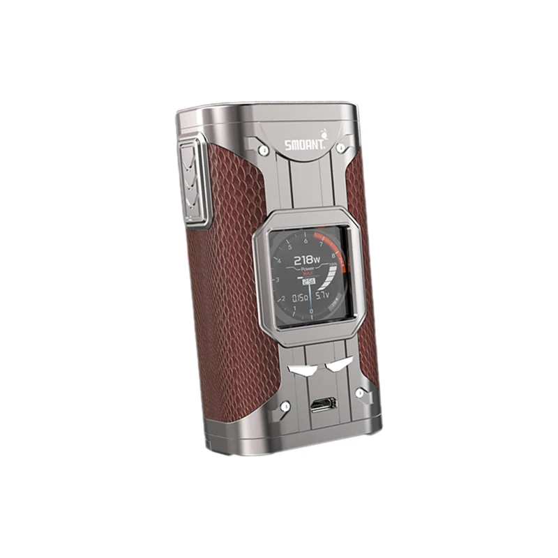 Оригинальный smoant Cylon 218 Вт TC Box MOD электронная сигарета CYLON Vape два интерфейса