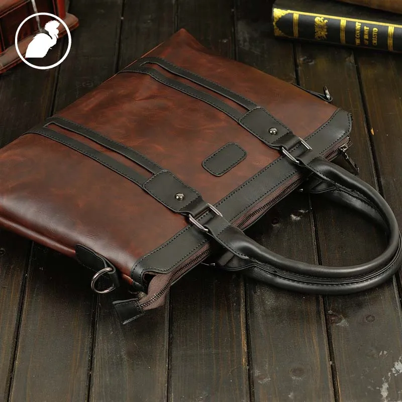 Etonweag бренды дизайнер Сумки высокое качество сумка Для мужчин кожаные черные