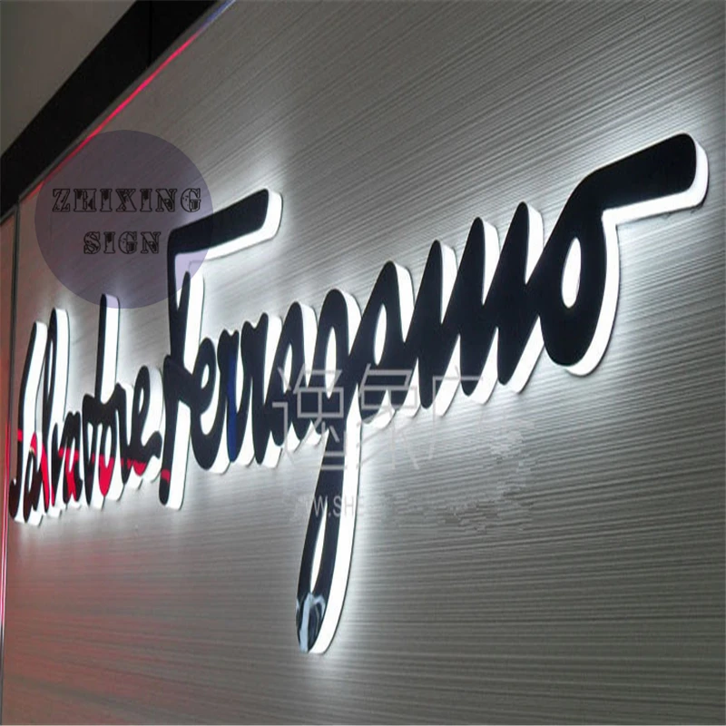 Стандартная светодиодная вывеска с буквами | Электронные компоненты и