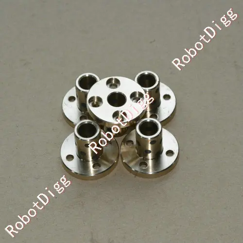 

Free Shipping 5pcs/lot 8mm Flanged Selfgraphite Linear Bearing F8UU