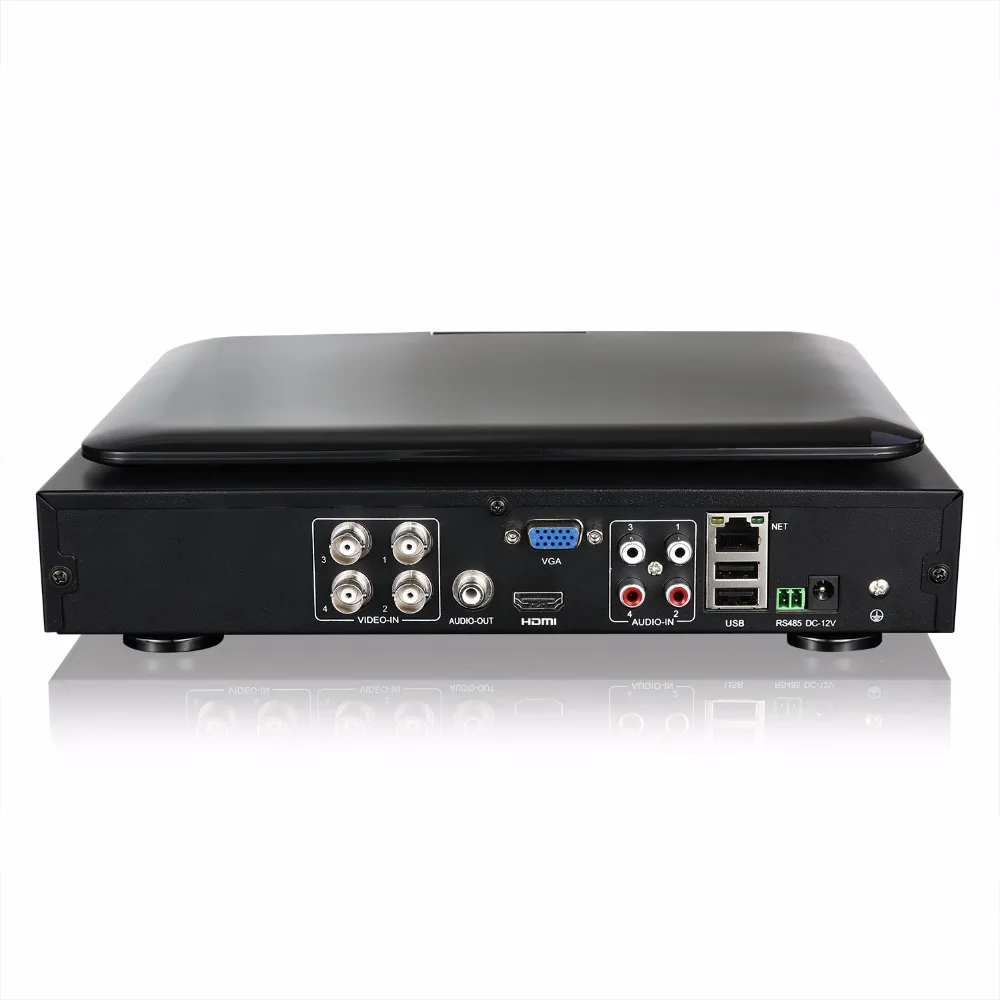 SANNCE 720P HD 10 1 &quotLCD монитор видео мониторинг с 1080N 4CH DVR NVR HVR 5in1 сетевая CCTV система