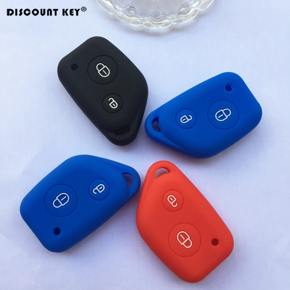 Силиконовый для ключа автомобиля чехол peugeot 106 205 206 306 405 406 Citroen Berlingo Xsara Picasso Saxo ключ