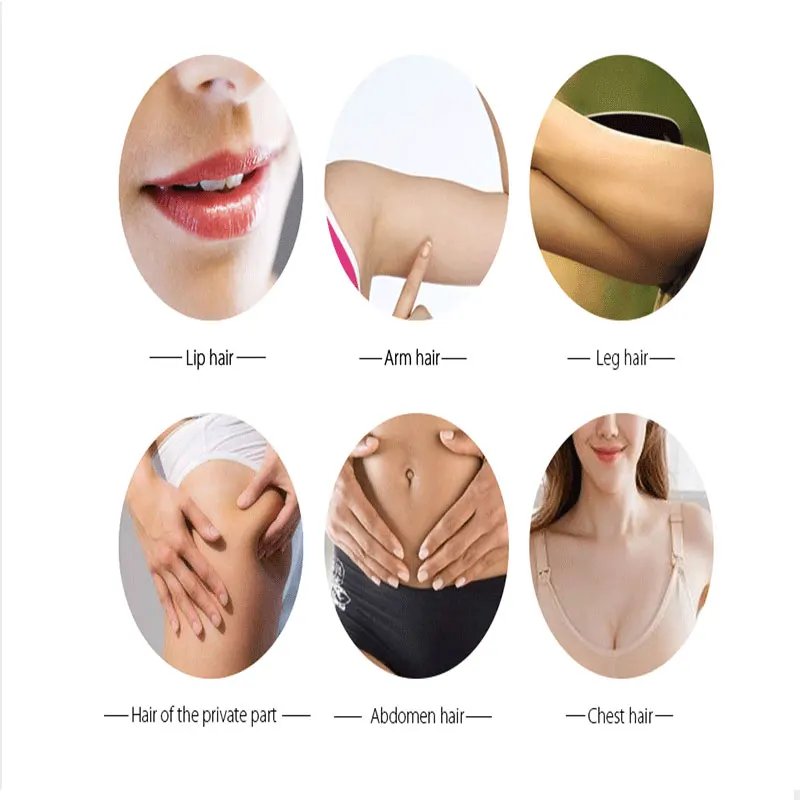 Wax Heater Machine Waxing Warmer 100g Beans Hot Hair Removal Sets EU Plug Bikini Free Shipping | Бытовая техника