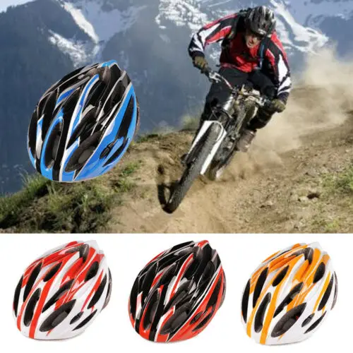 Унисекс велосипедный шлем велосипед MTB спорт Горный Безопасность Велоспорт Спорт Горный безопасность Регулируемый шлем противоударный