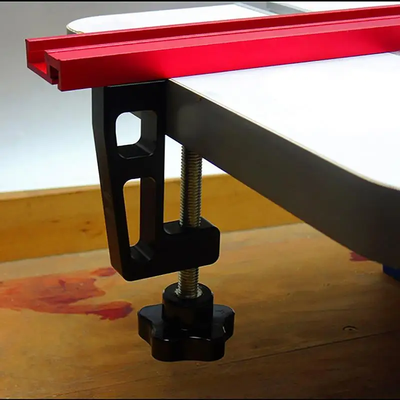 2 шт./компл. деревообрабатывающий специальные крепежные зажимы G зажим для